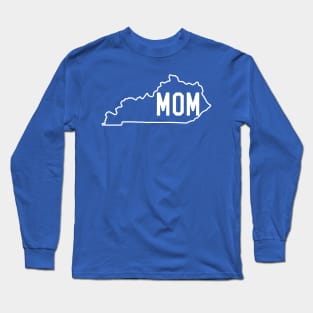 Kentucky Mom Long Sleeve T-Shirt